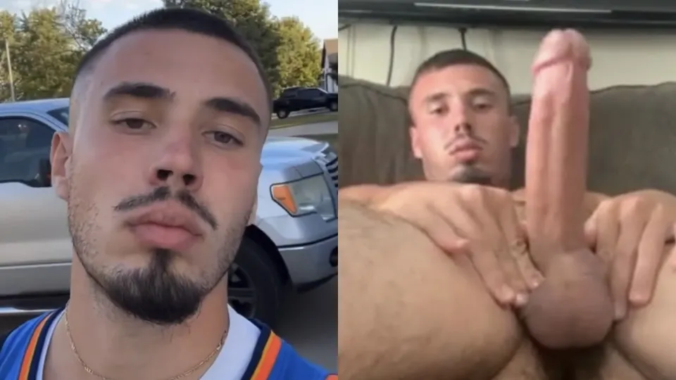 *COCKY* str8 White jock shows BWC - ThisVid.com