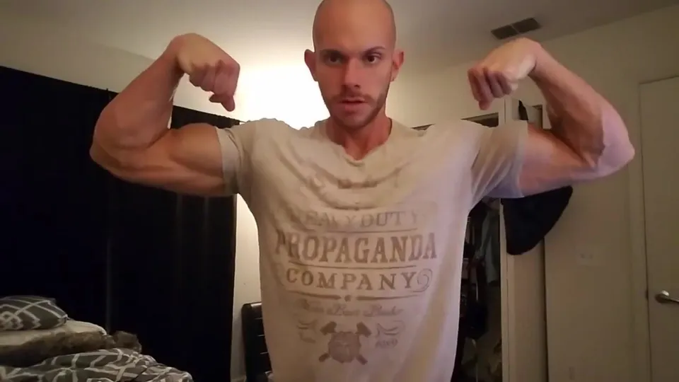 Cocky Verbal Muscle Jock Worship - ThisVid.com