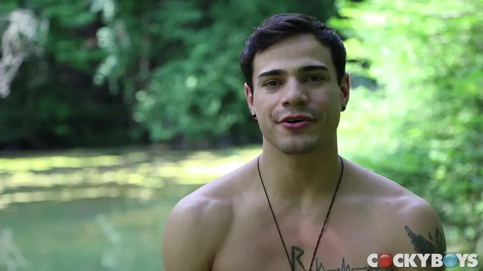 Colby Keller & Sean Ford: Summer Camp Encounter