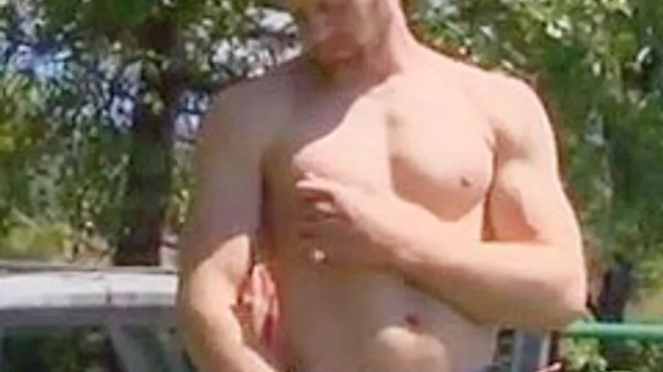 Colby Keller's Solo Masturbation in the Wild