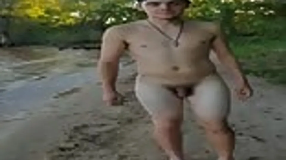 Colby's Outdoor Nudist Adventure