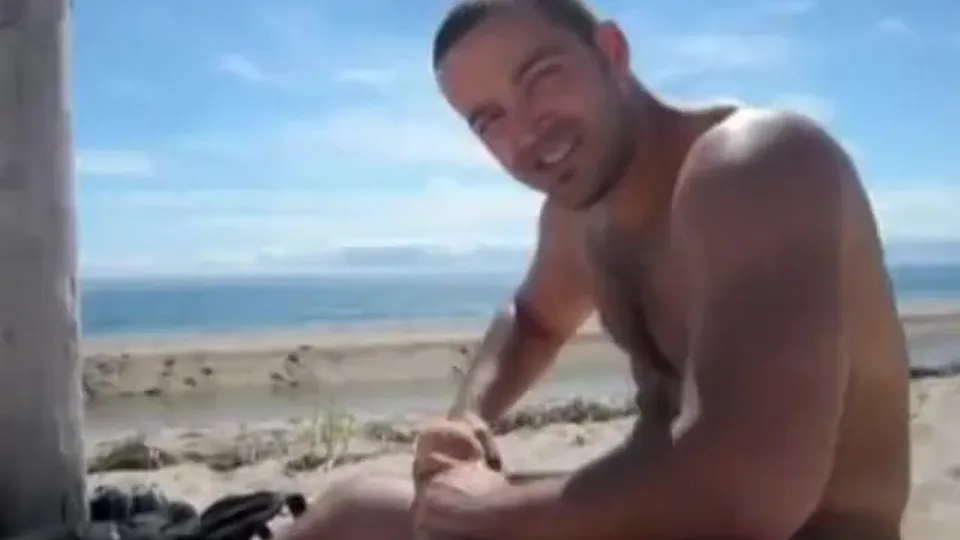 COLE AND HUNTER ASS FUCKING ON VACATION