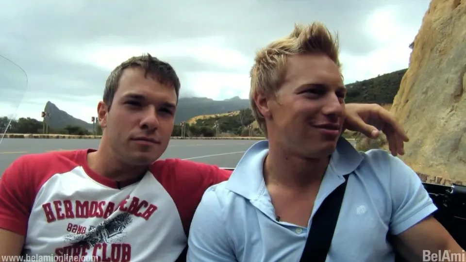 Colin Hewitt and Brady Jensen