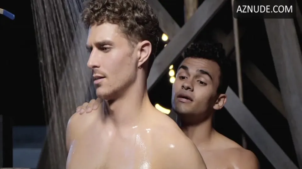 Colin McCalla, Alexander Cubis Balls, Bulge Scene in Ruthless