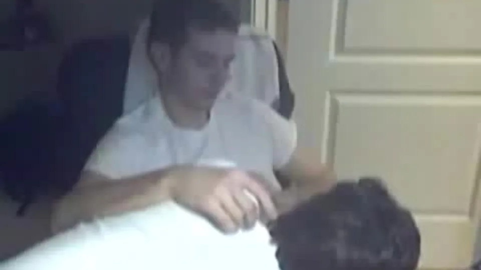 College Friends in Webcam Oral