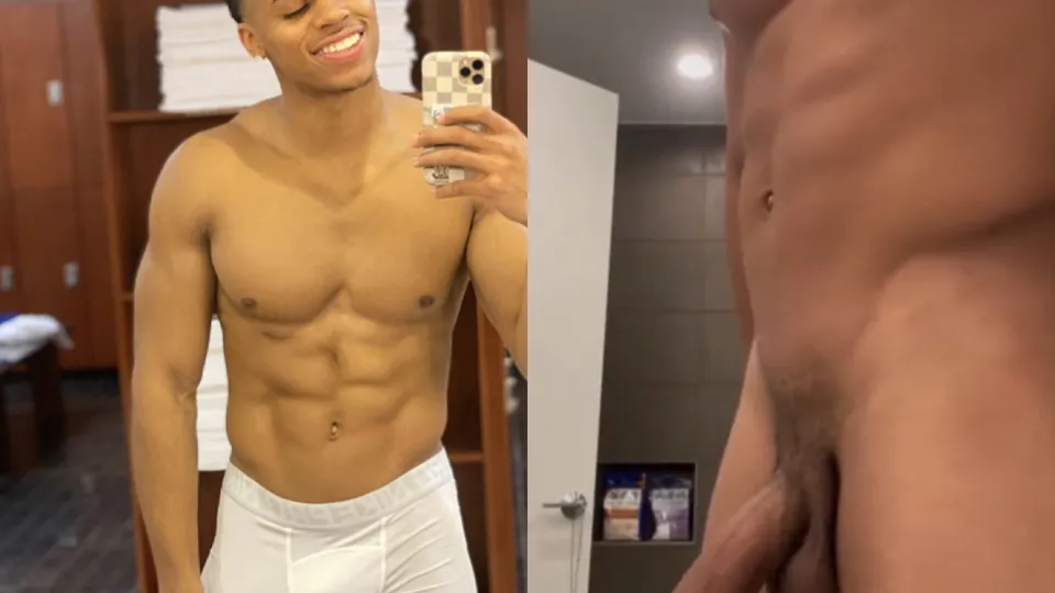 College *BASKETBALL PLAYER* BBC reveal - ThisVid.com en anglais