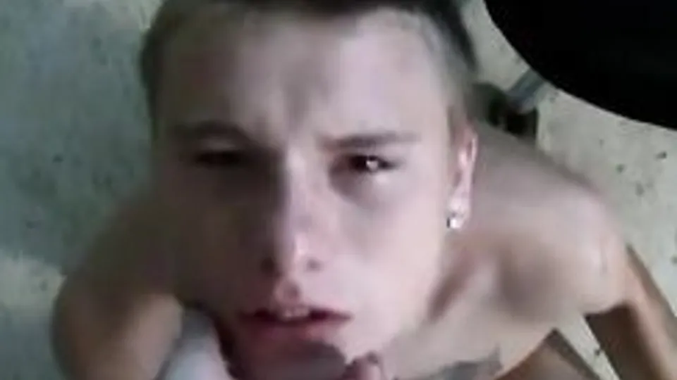 Twink Boys Masturbate Together
