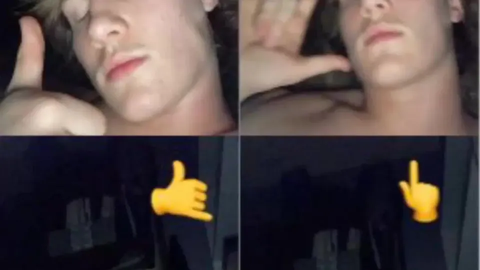 College Boy's Solo Toy Fuck Session