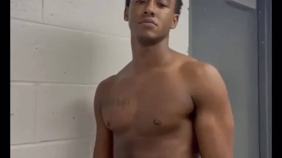 College Footballer's Game Day Surprise