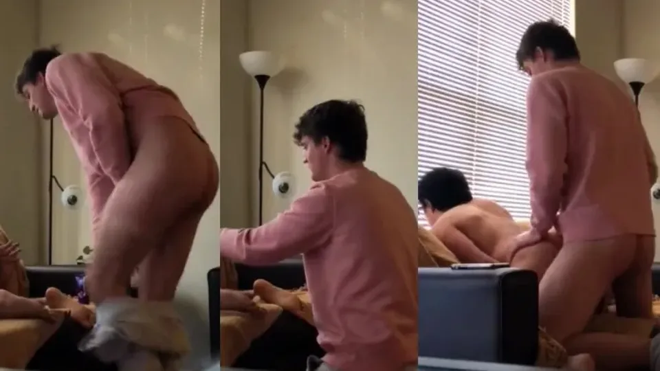 College guy fucks his asian friend