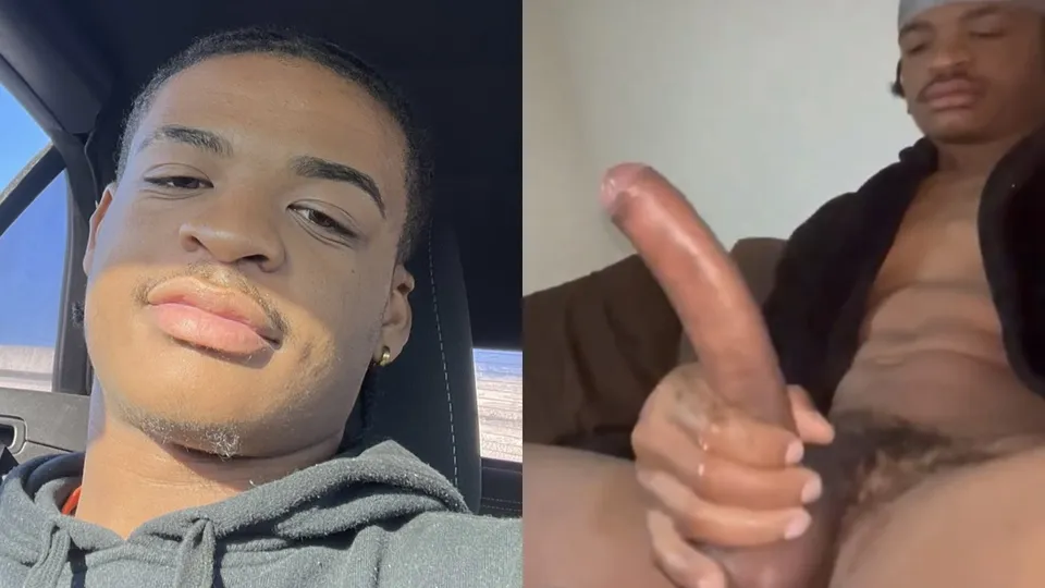 College jock cums in *DORM ROOM* - ThisVid.com