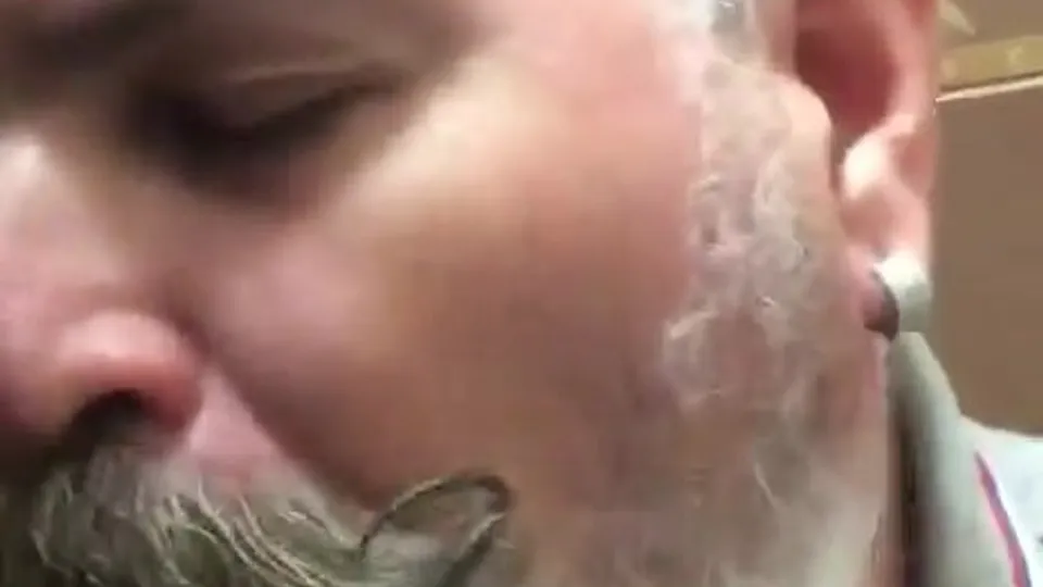 College Professor blows former student in bathroom - ThisVid.com