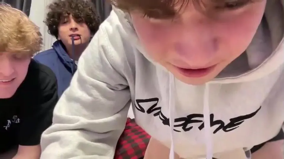 College Twinks' Frat Fun