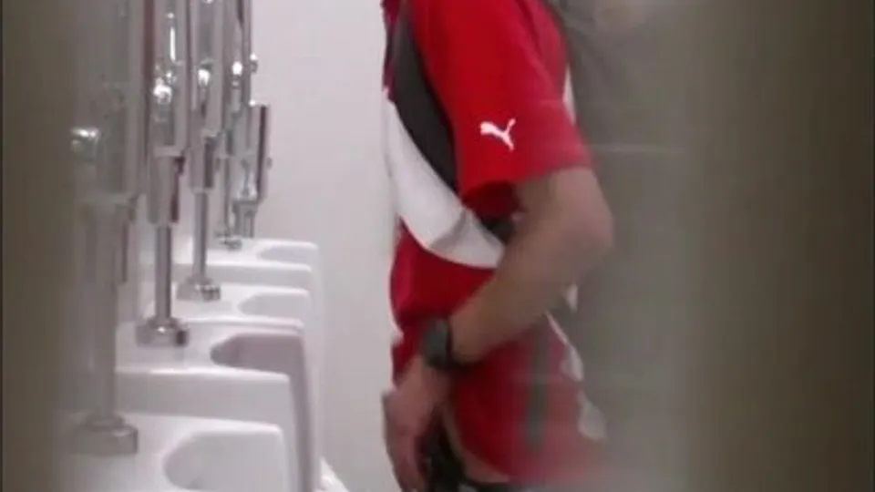 College Urinal Spy I - ThisVid.com