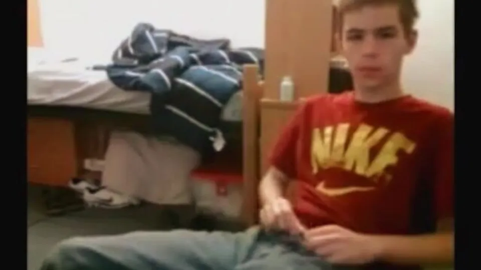 College Web-Cam Boy