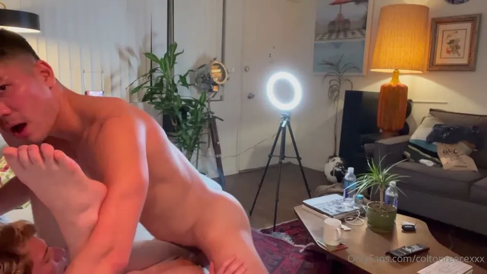 Colton Reece's Intimate Masturbation Session