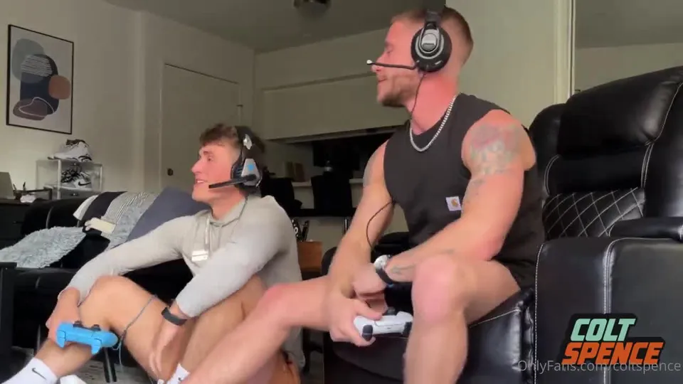 ColtSpence Nude Leaks Gay Porn, Handsome Dude With Amazing Butt, Deep Throat And Ass Fuck (15).mp4