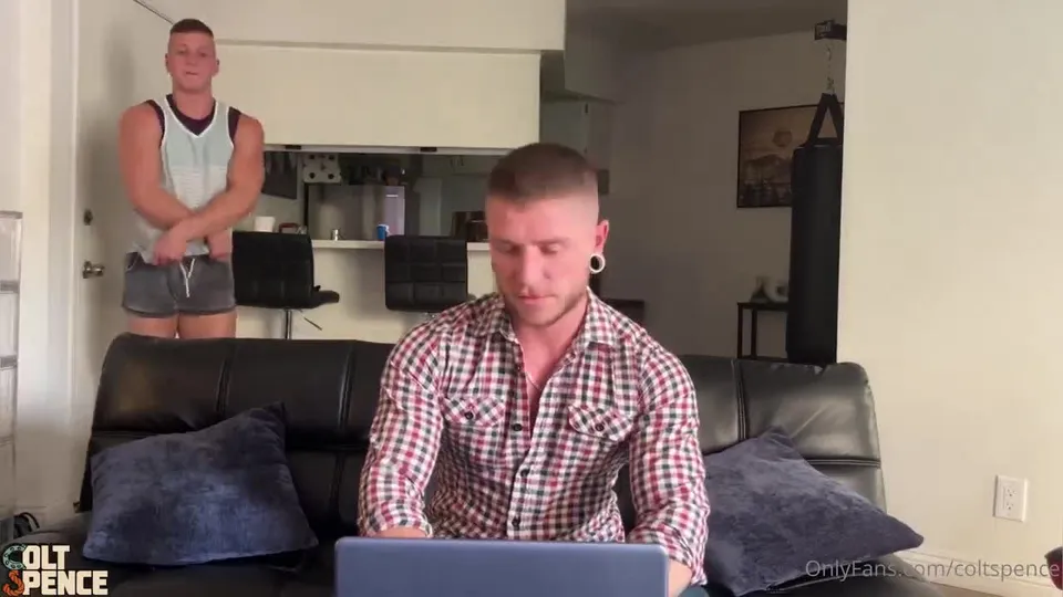 ColtSpence Nude Leaks Gay Porn, Handsome Dude With Amazing Butt, Deep Throat And Ass Fuck (13).mp4
