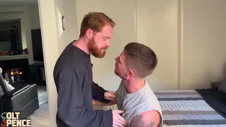 ColtSpence Nude Leaks Gay Porn, Handsome Dude With Amazing Butt, Deep Throat And Ass Fuck (11).mp4