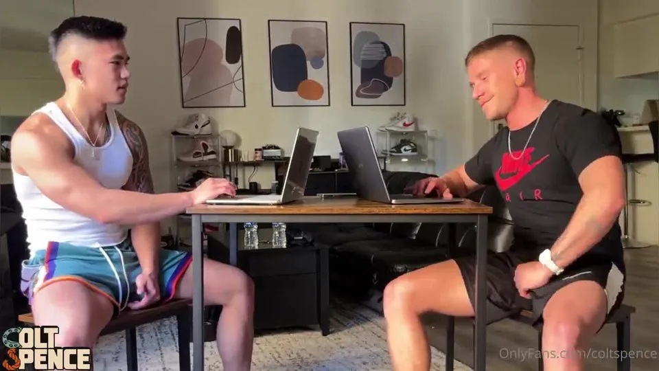 ColtSpence Nude Leaks Gay Porn, Handsome Dude With Amazing Butt, Deep Throat And Ass Fuck (18).mp4