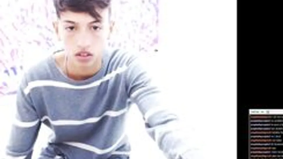 Columbian boy shows cam porn