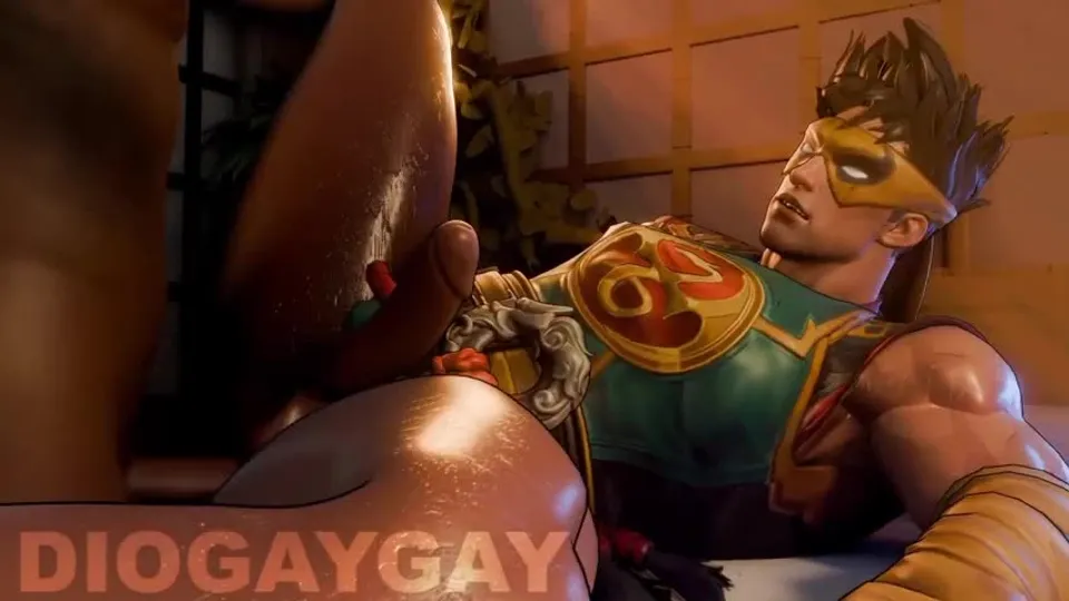 Compilation of Animation 3D by DioGayGay