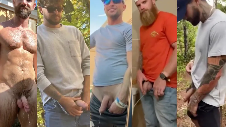 Compilation: Rednecks taking a piss - ThisVid.com