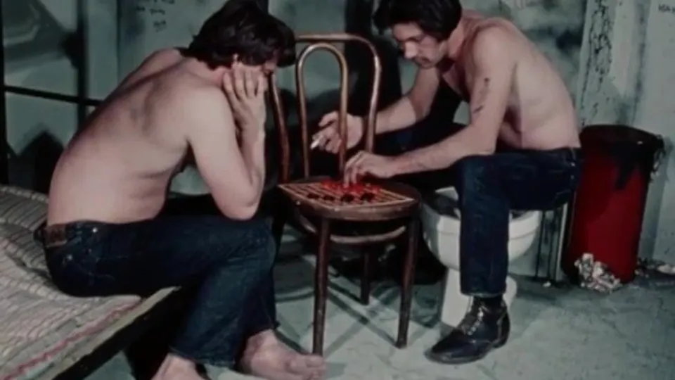 Vintage Jailhouse Frat Guys