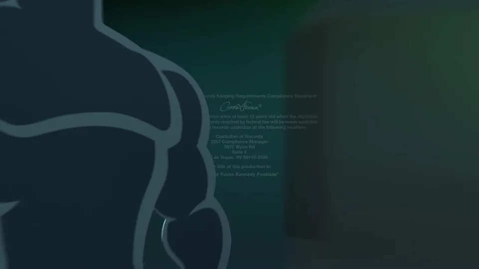 Connor Fucks Kennedy Poolside