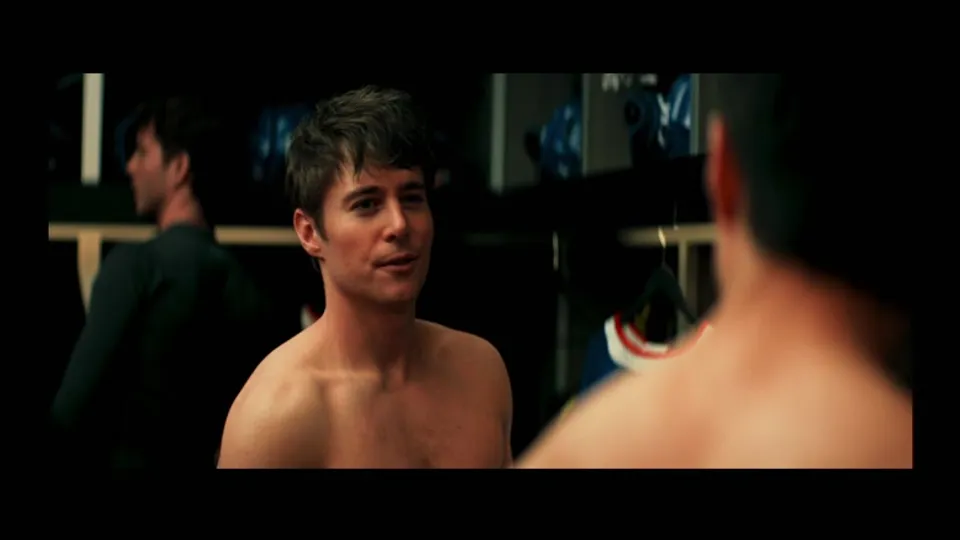 Connor Storrie, Hudson Williams Gay, Bulge Scene in Heated Rivalry
