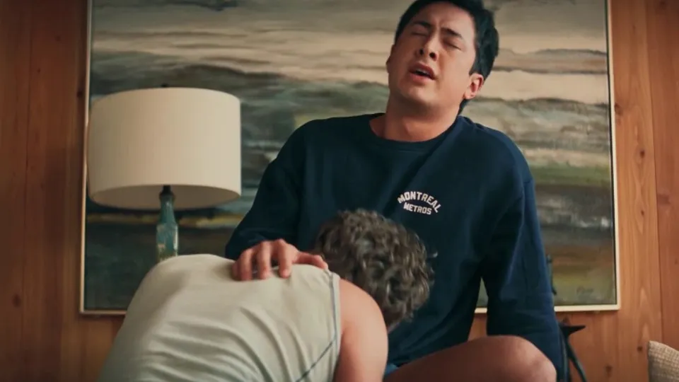 Connor Storrie, Hudson Williams Gay, Underwear Scene in Heated Rivalry