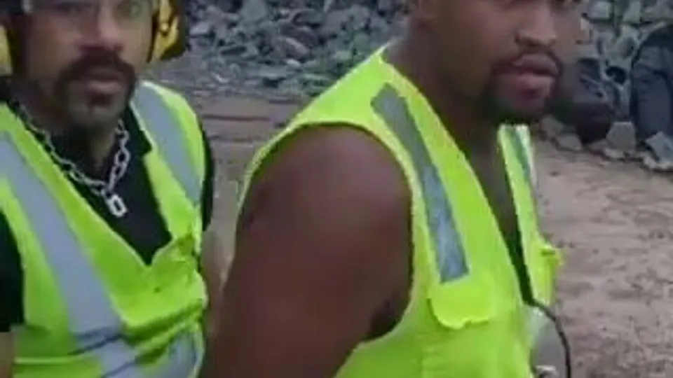 Construction Workers Fuck on Site