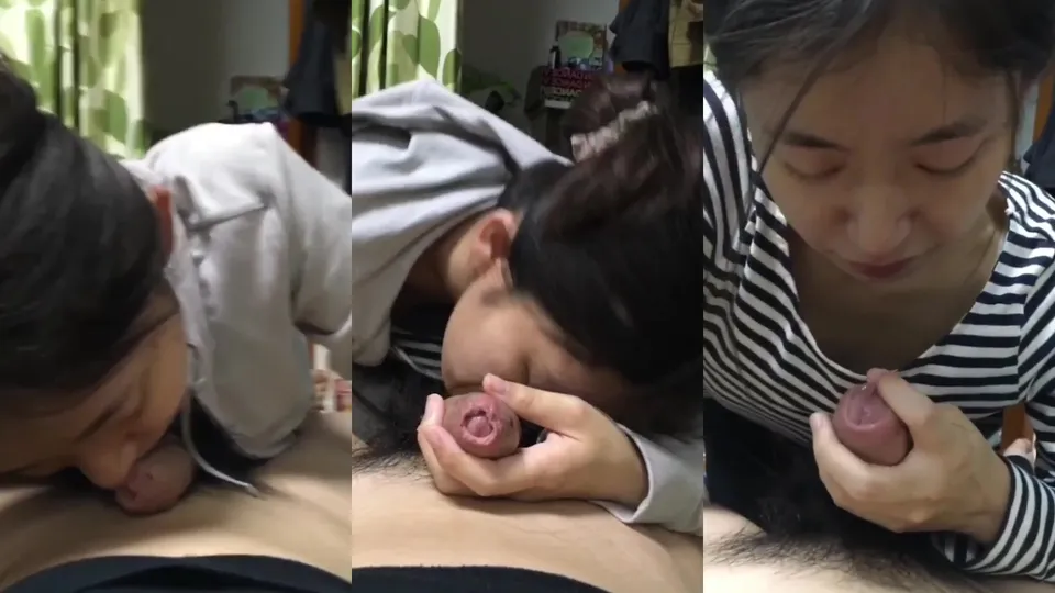 Contrast bitch blowjob, blowjob, cum swallowing 