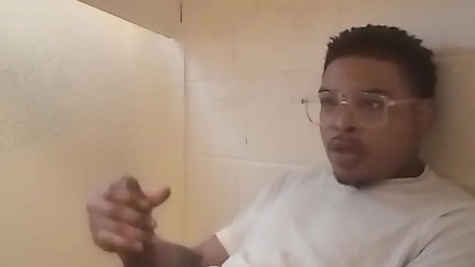 Convincing Straight Cellmate to Stroke