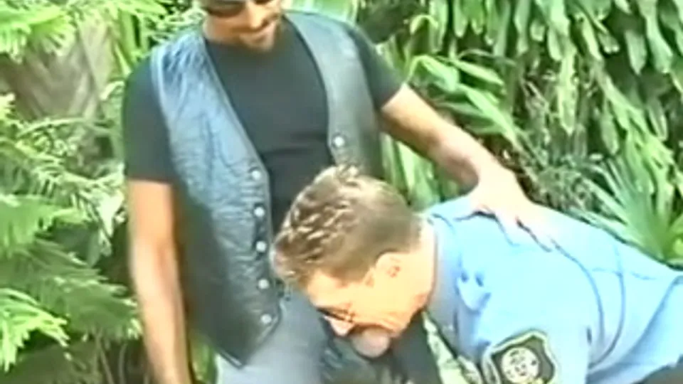 Cop & Cowboy sex