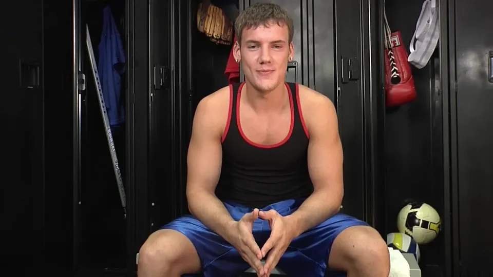Corbin Fisher: Jock's Secret Daily Routine | GayPorn.com