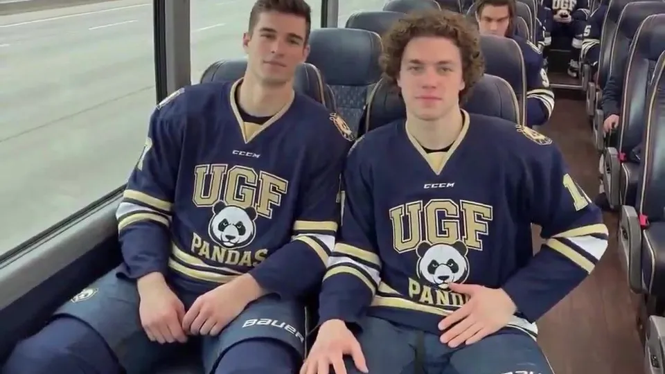 Bus Sex: Gay Jocks Fuck on the Way to the Game