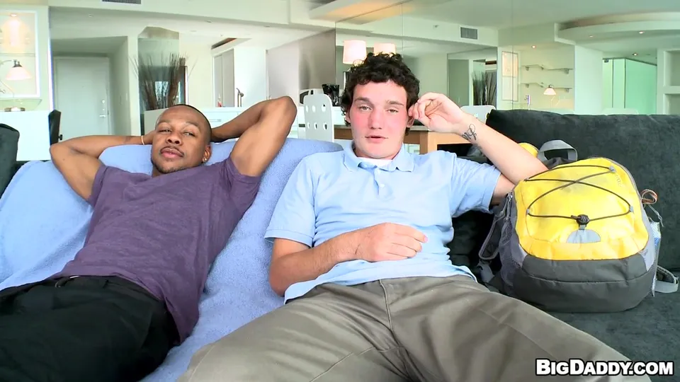 Mark's First Black Dick Experience