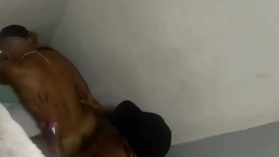 Brazilian Black Couple's Bathroom Encounter