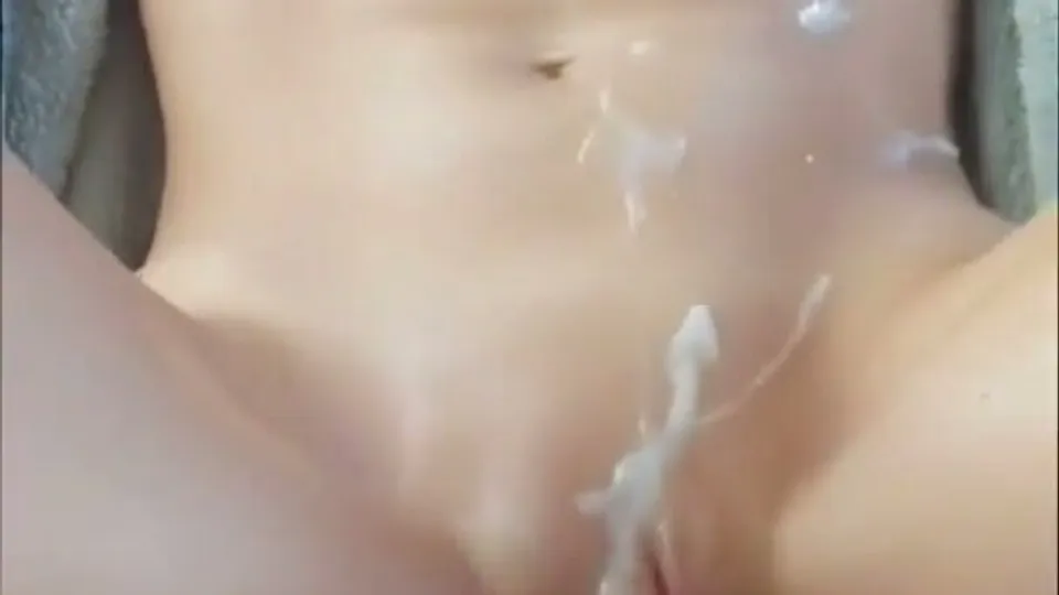 Couple fucking internal creampie sex - ThisVid.com
