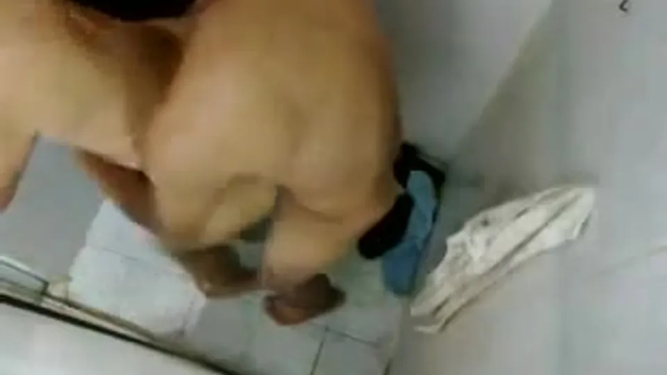 Gay Couple in Public Shower