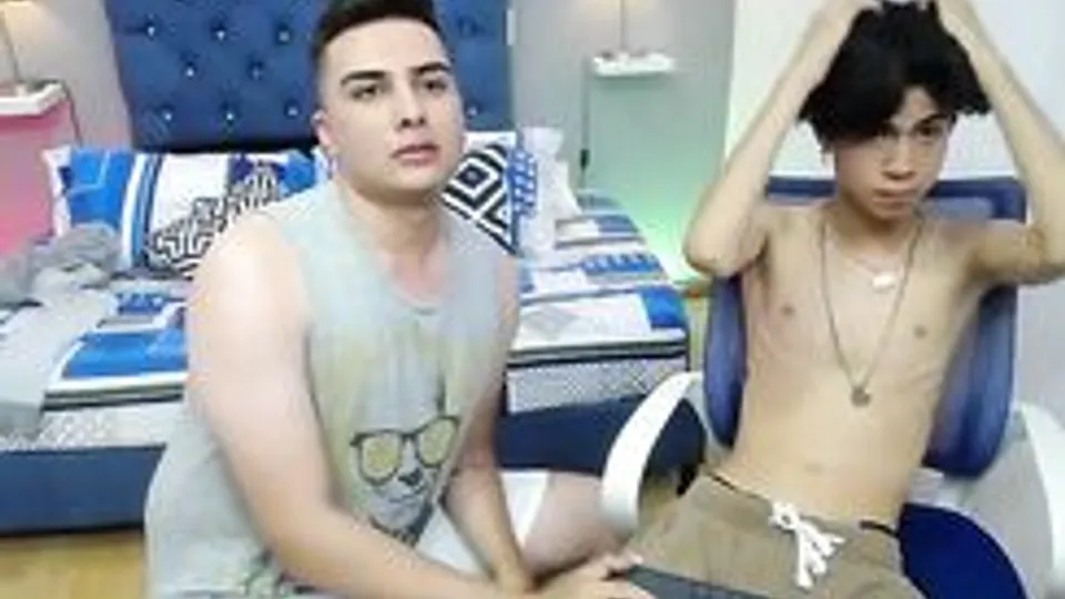Couple show roles, WEB BOYS Gay Porn Twink