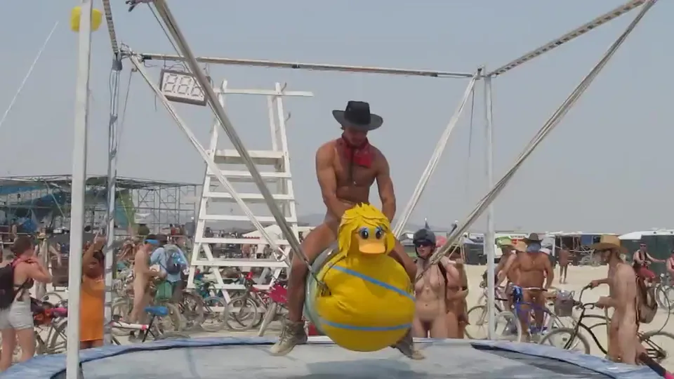 Naked Cowboy
