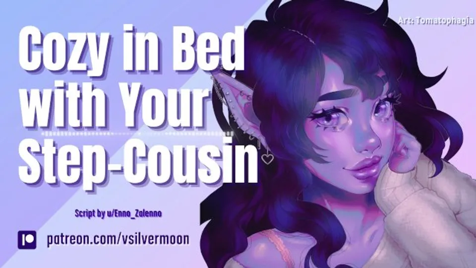 Intimate ASMR Roleplay: Step-Cousin's Cozy Bedtime