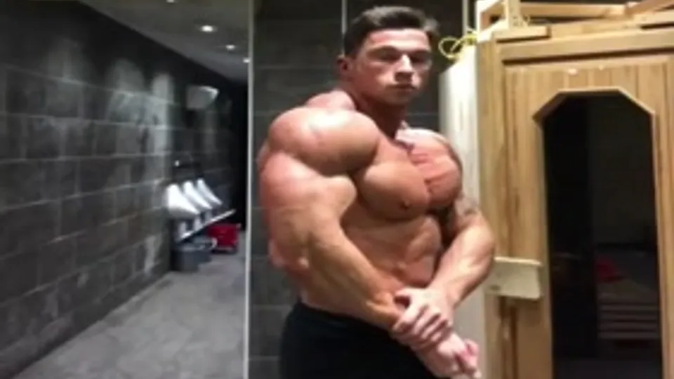 Craig Morton - Change room Posing