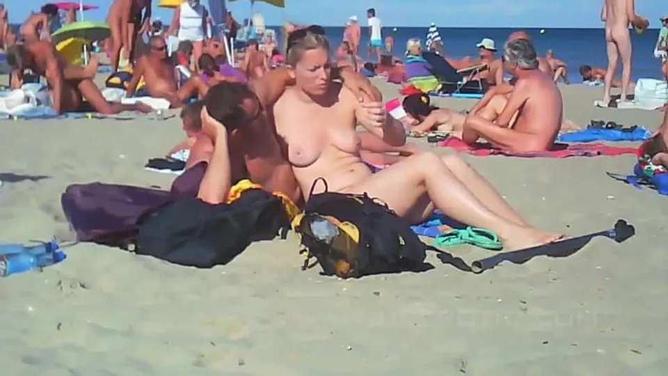 Nudist Beach Orgy