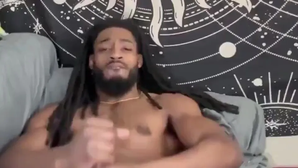 Creamy nut from sexy big dick dreadhead - ThisVid.com
