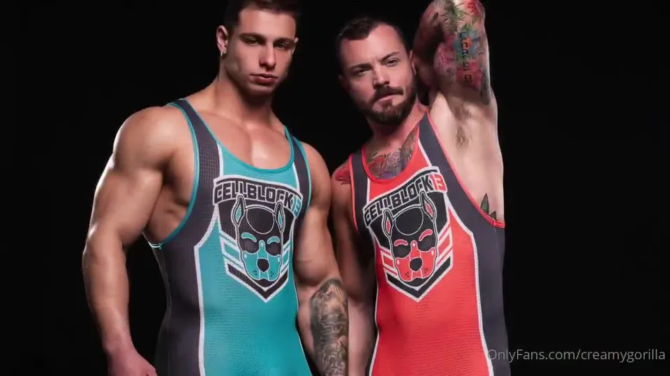 CreamyGorilla Delicious Big Muscle Chest Tasty Pecs Bisexual Dude Horny Ass Rimming And Solo Jerk Off (6).mp4