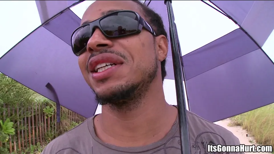 Cristin Gets a Meat Stick