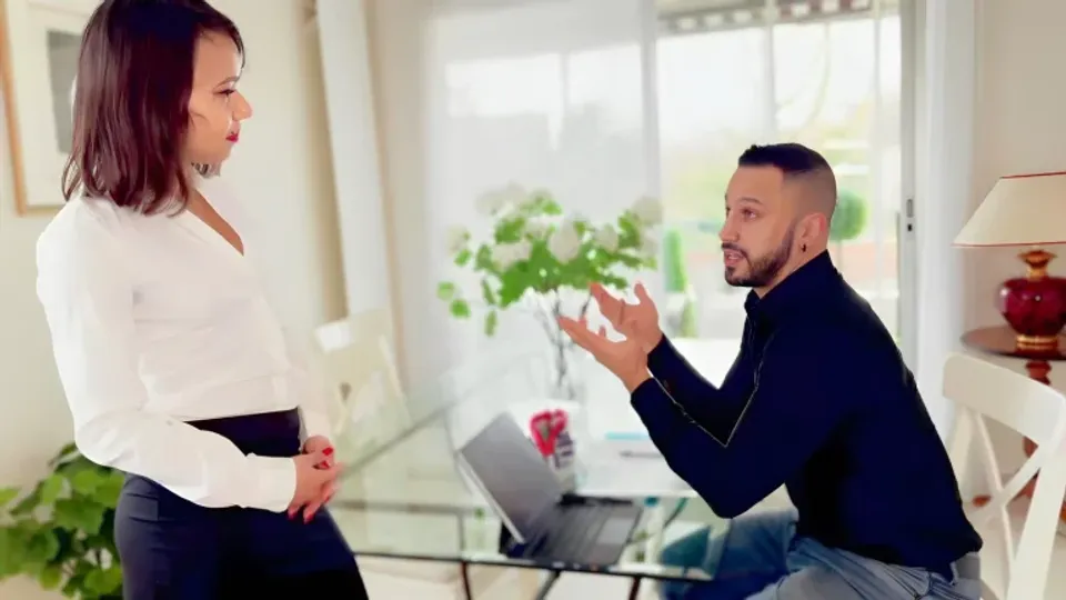 Cristina Starr's Horny English Teacher Roleplay